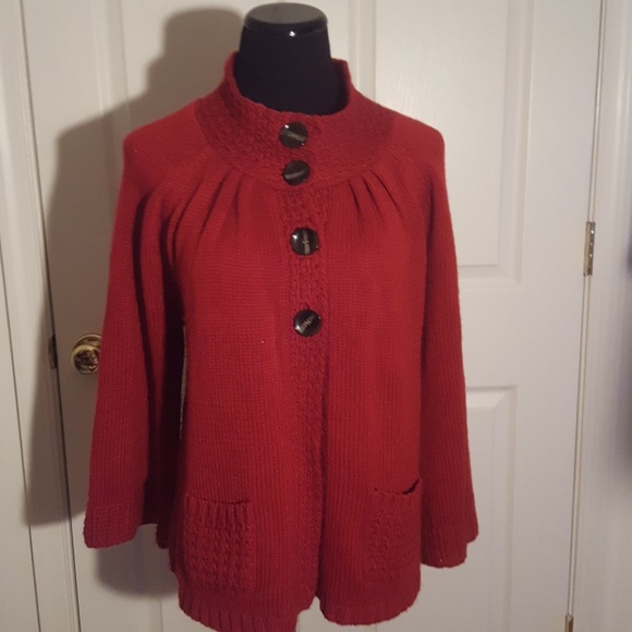 Button Sweater - Picture 3 of 3